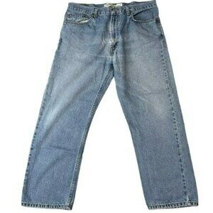 Men’s Levi’s 505 Jeans Pants Size Waist 40 Blue Light Wash Gift